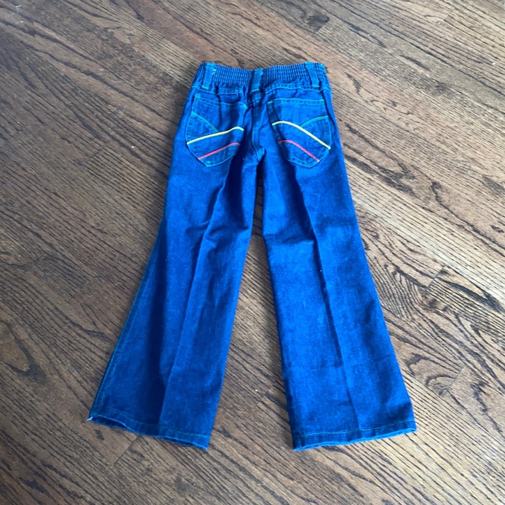 Vintage Sears Roebuck & Co 100% Cotton Union Made Denim Jeans- perfect condition